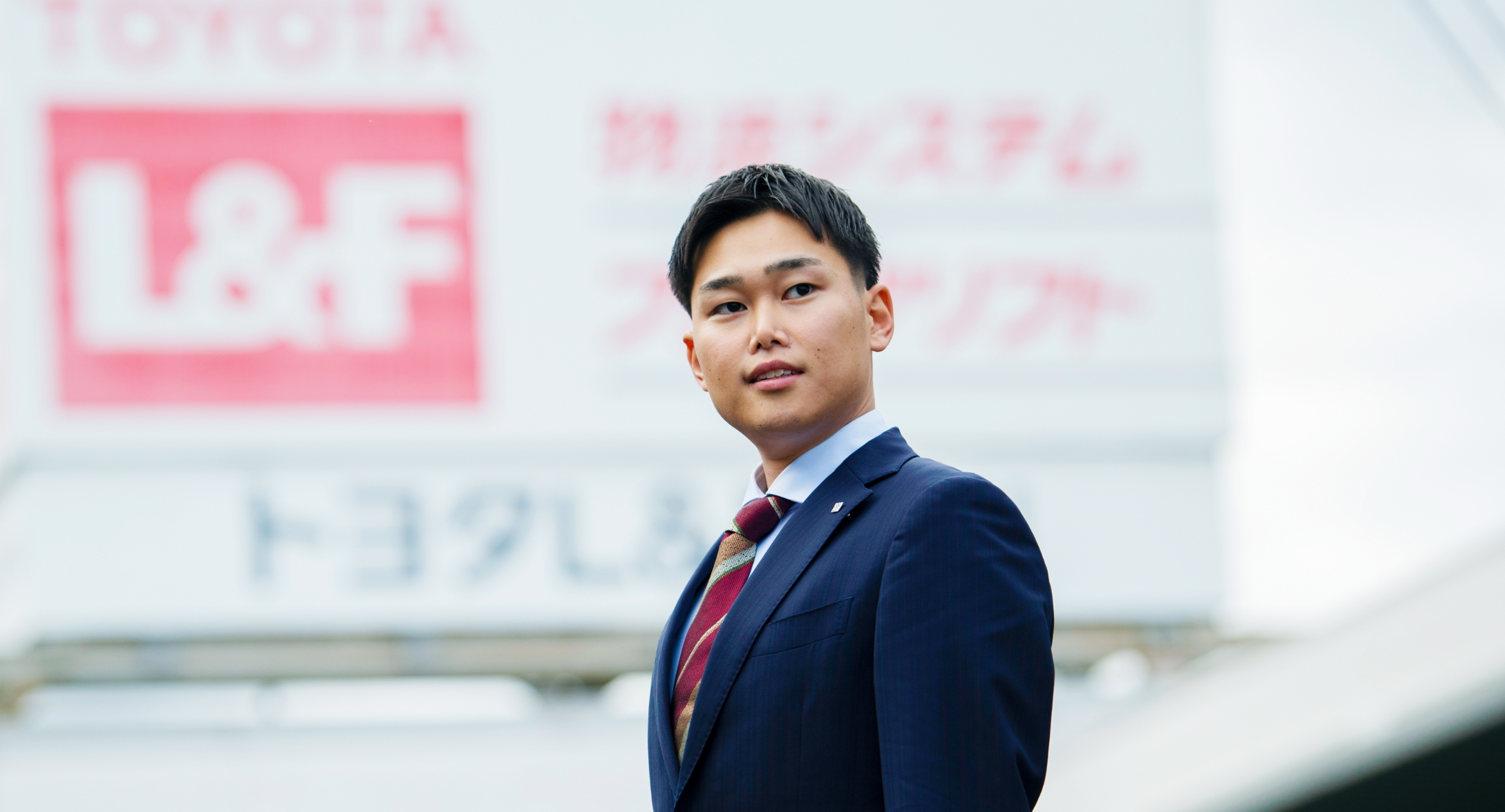 セールススタッフ Y.Y 2023年入社