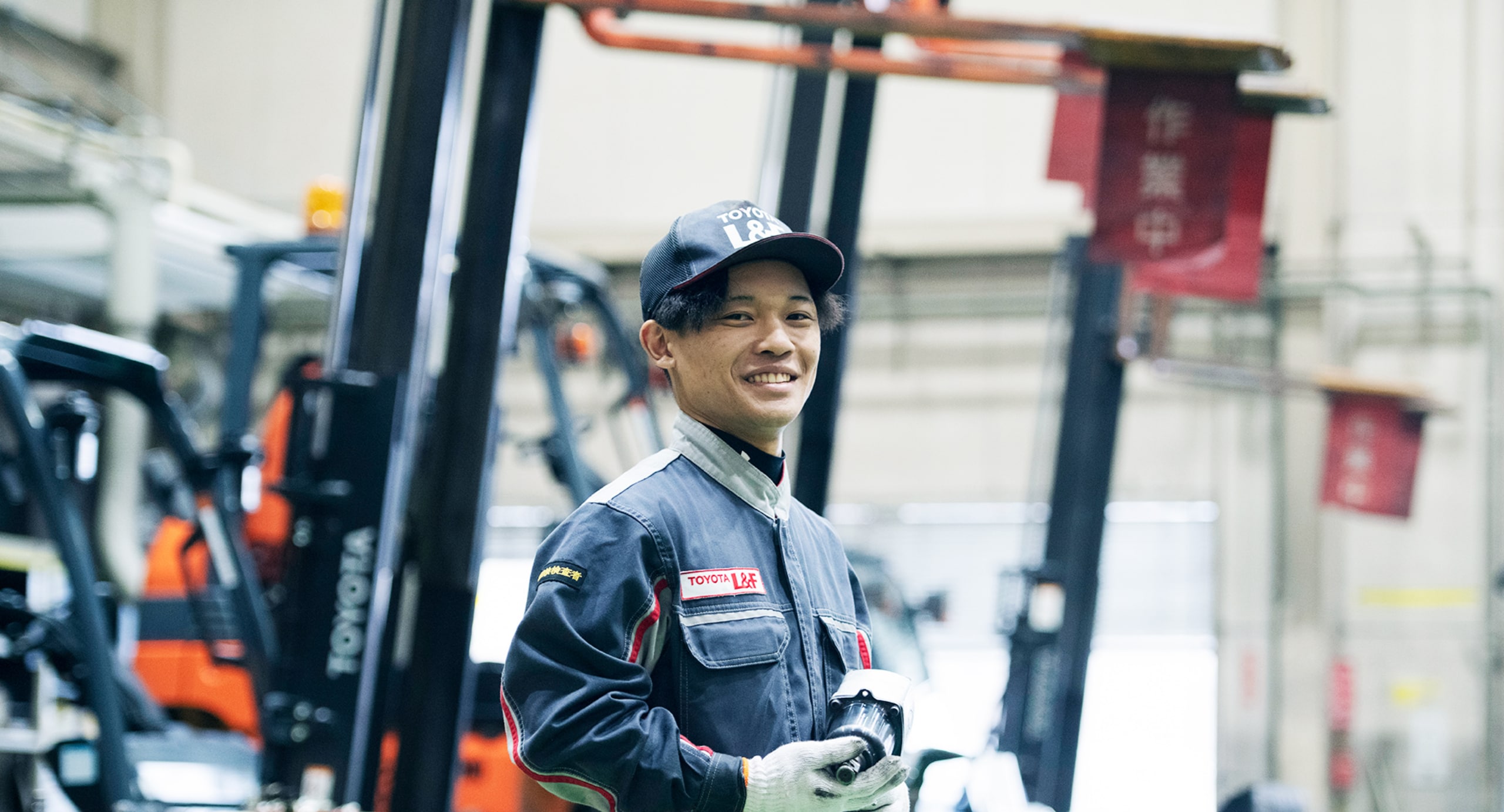 ショップエンジニア H.H 2023年入社