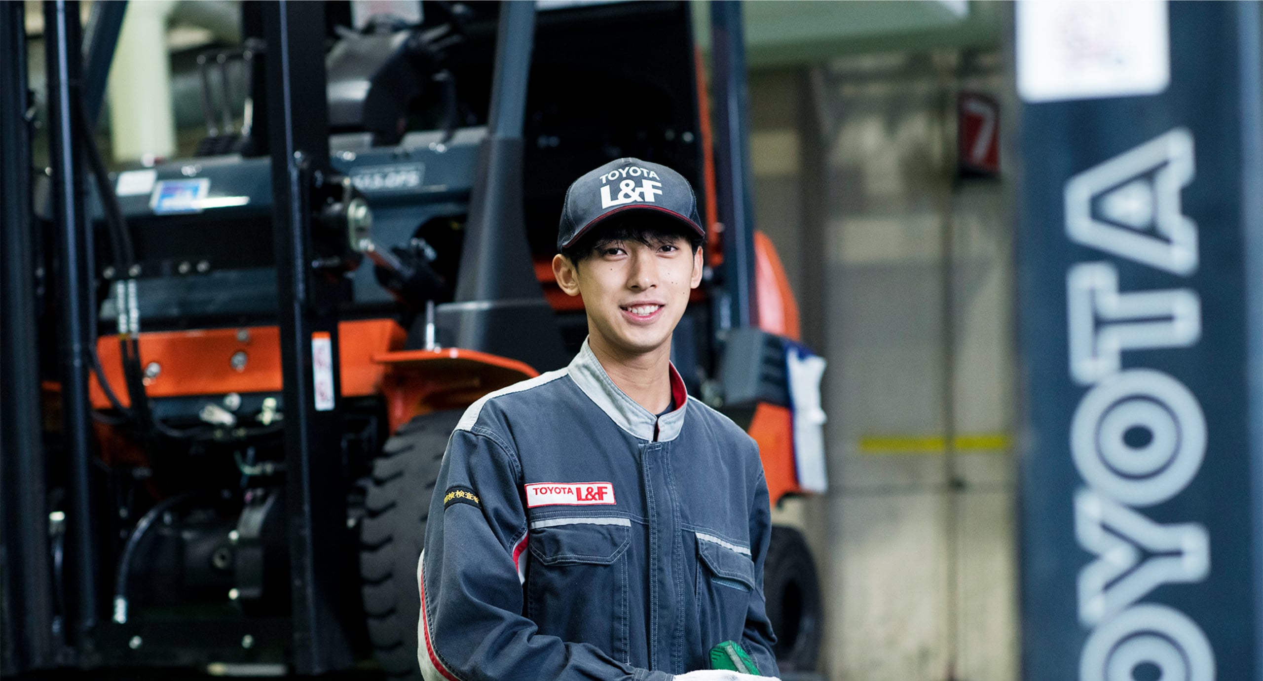 ショップエンジニア Y.H 2022年入社