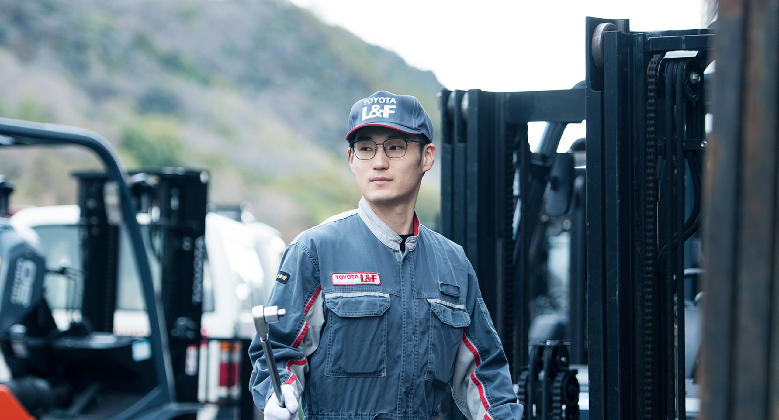 ショップエンジニア Y.H 2022年入社