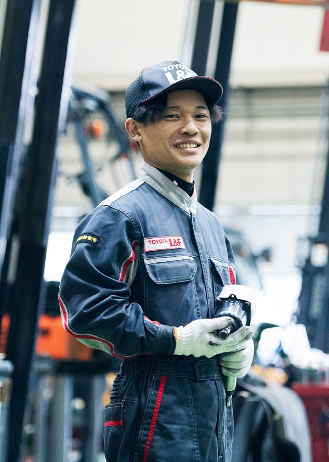 2023年入社 ショップエンジニア