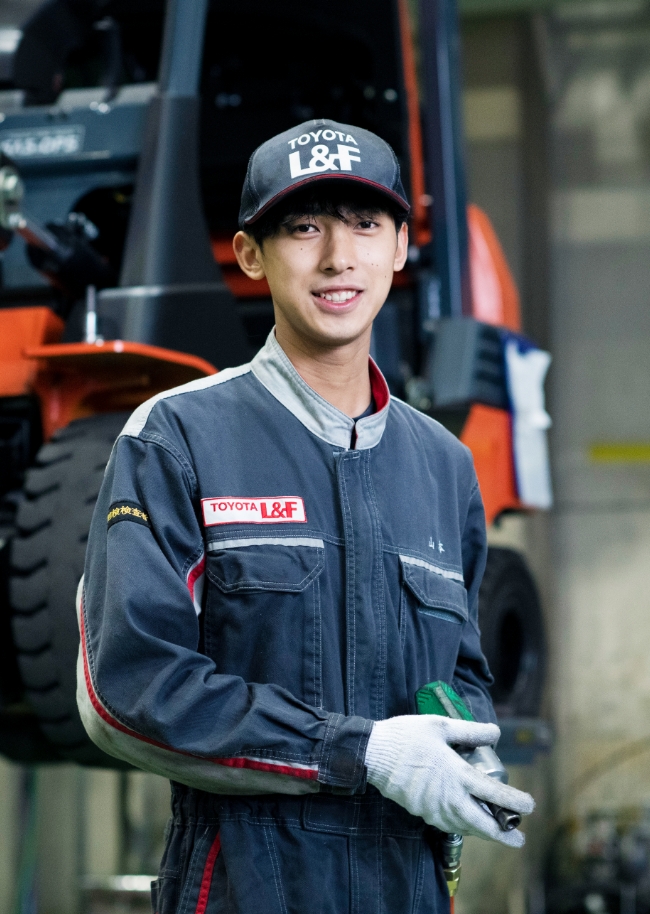 2022年入社 ショップエンジニア