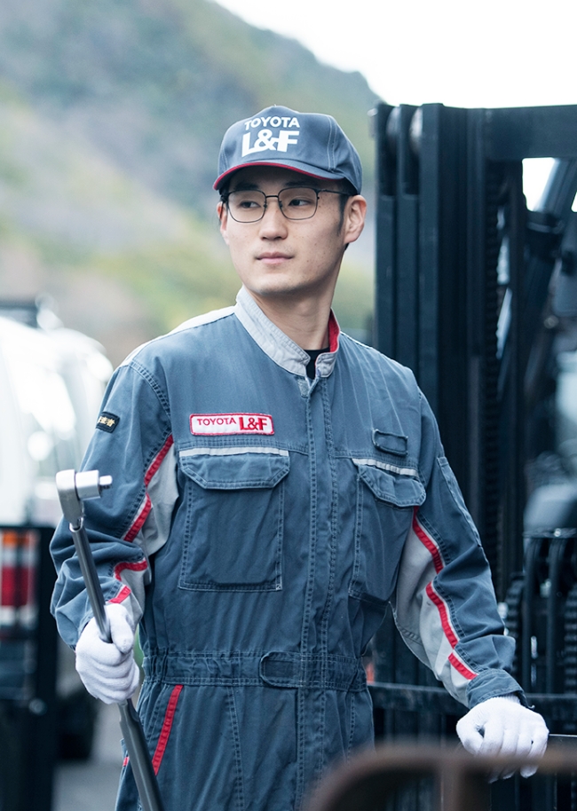 2016年入社 ショップエンジニア